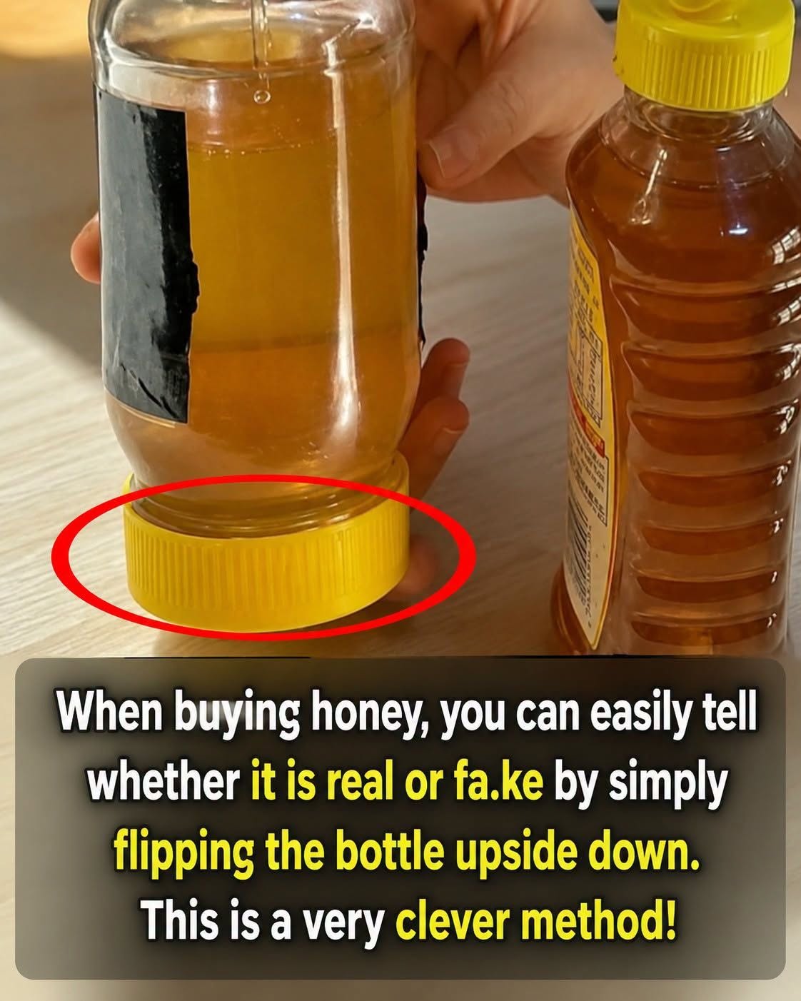 How to Tell If Honey Is Real or Fake: A Simple Bottle Flip Test You Need to Know