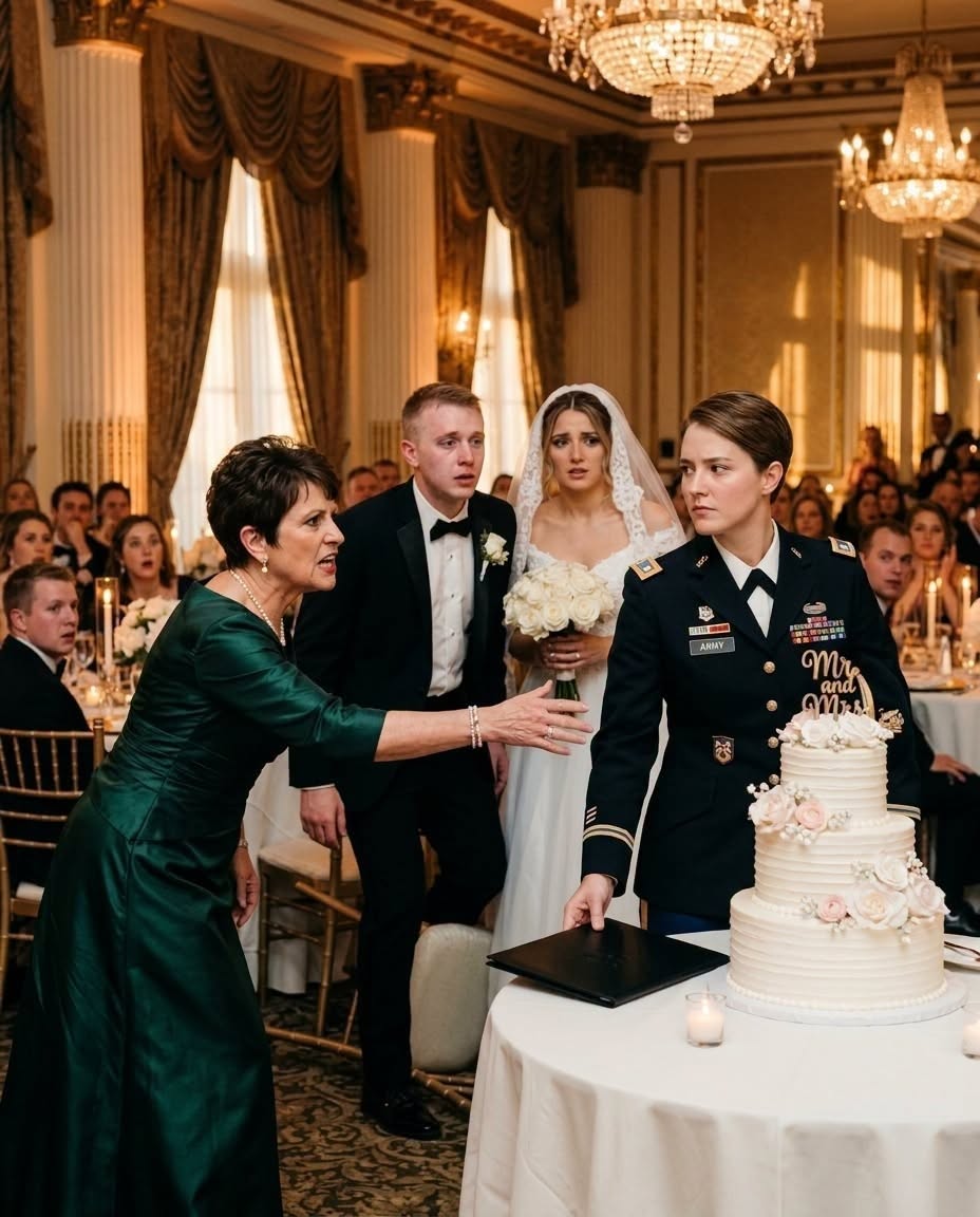 My Mother Mocked My Uniform — Then the Groom Read the Letter That Changed the Room
