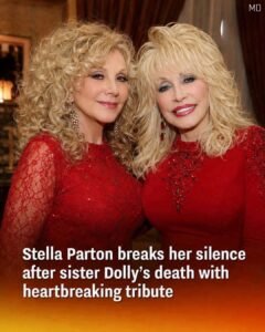 Stella Parton Remembers Dolly in a Heartfelt Tribute The Tuesday Morning Ritual Shell Miss Most..