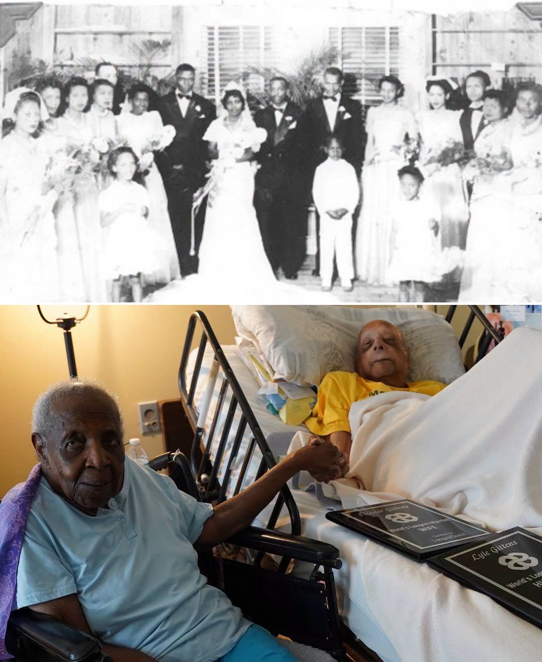 83 Years Together: The Extraordinary Love Story of Lyle and Eleanor Gittens, the World’s Oldest Married Couple