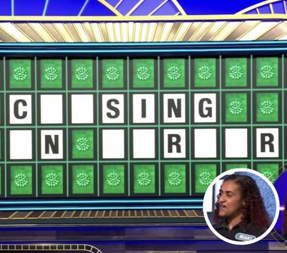 ‘Wheel of Fortune’ contestant draws attention after missing out on a $73,000 puzzle.