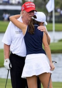 Kai Trump spills the tea on her relationship with grandpa Donald