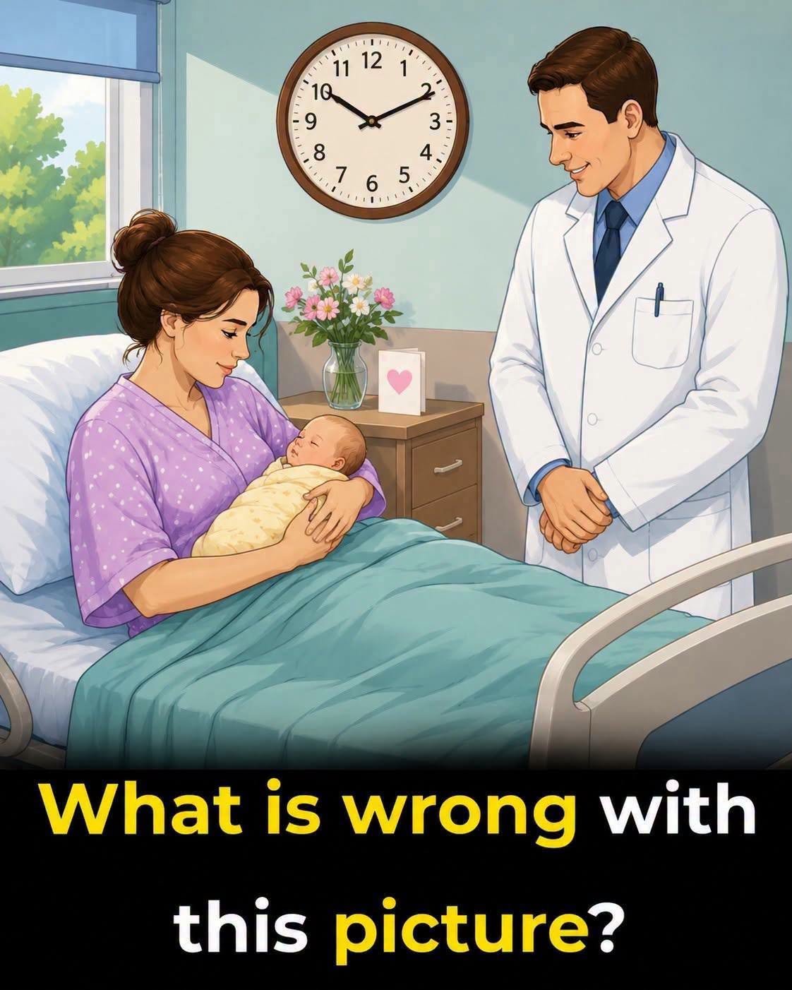 Can You Spot the Hidden Mistake in This Hospital Picture