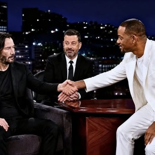 Keanu Reeves Looked At Will Smith And Did Something Nobody Expected — The Message Behind The Moment Left Everyone Silent