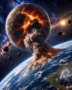 BREAKING NEWS confirms that the Earth will begin to…See more…