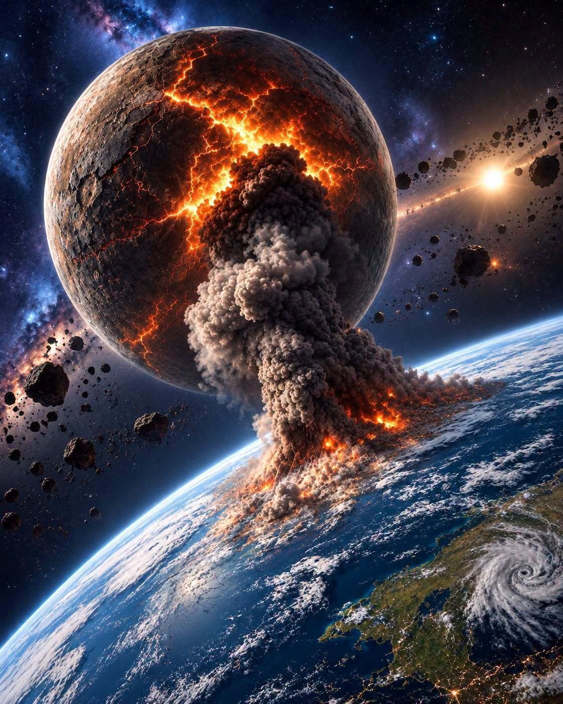 BREAKING NEWS confirms that the Earth will begin to…See more…