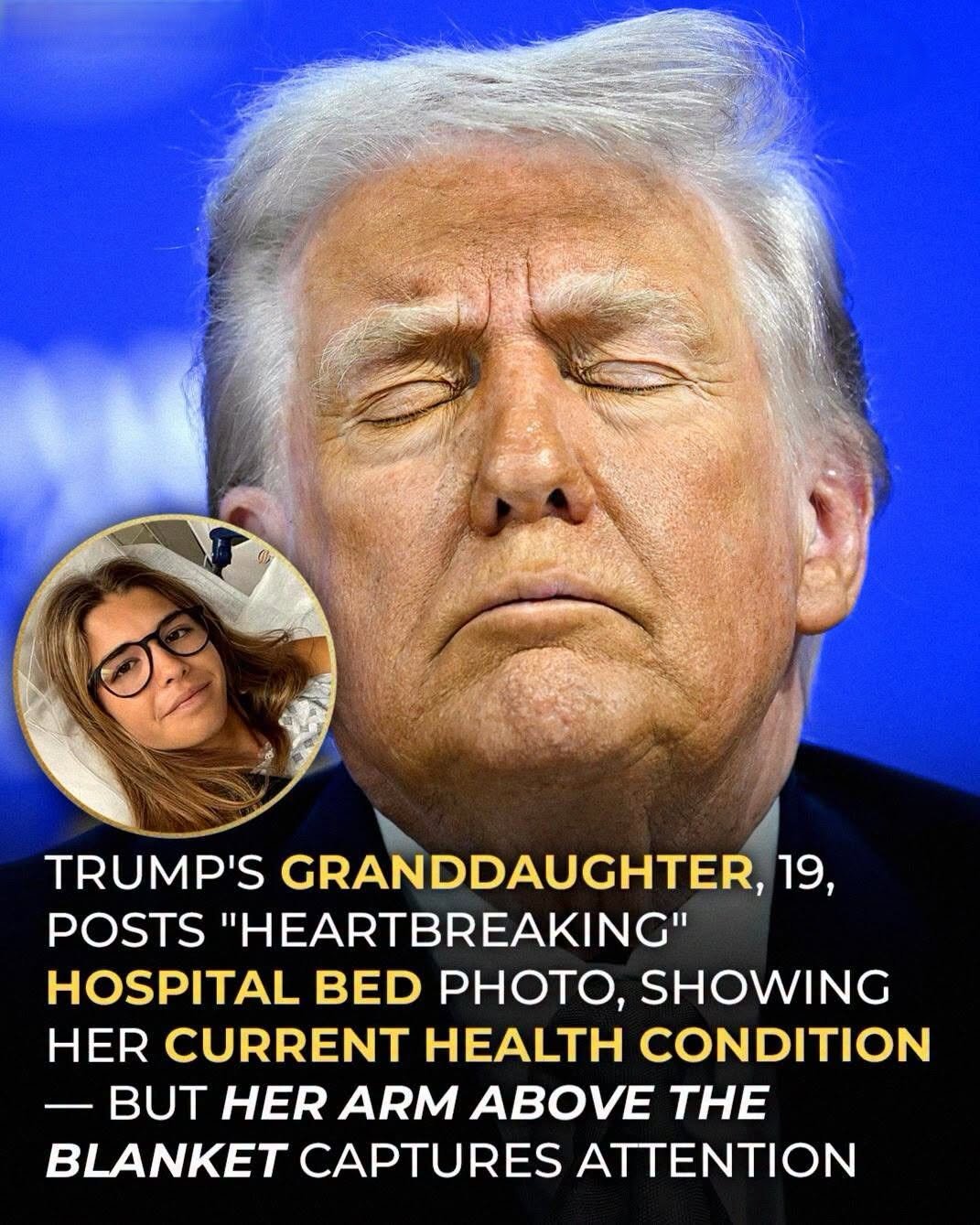 Donald Trump’s Granddaughter Shares Update After Unexpected Medical Procedure