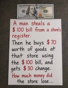 The $100 Mistake No One Noticed