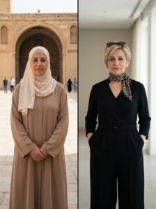 I Escaped a Forced Marriage – 40 Years Later, I Returned, and Found Three Police Cars Were Waiting at the Airport