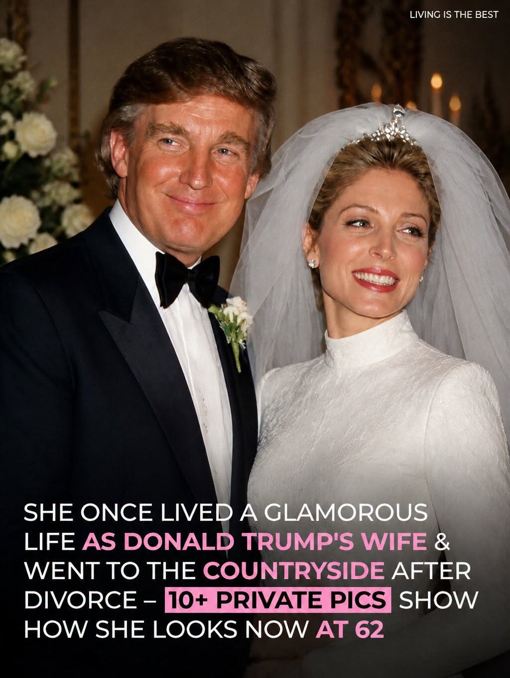 Marla Maples Chose a Quiet Life After Her Divorce From Donald Trump — See Where She Is Today