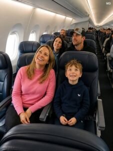 I Surprised My Pilot Husband by Boarding His Flight With Our Son — Then His Announcement Changed Everything